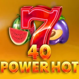 40 Power Hot slot icon by Amusnet Interactive, available at Spinmacho Casino