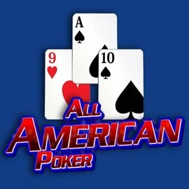 Table Games logo of All American Poker from RTG (Reel Time Gaming) at Spinmacho Casino