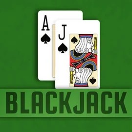 Blackjack (Relax Gaming) logo by Relax Gaming Spinmacho Casino