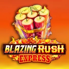 Blazing Rush Express casino game by AreaVegas – featured logo at Spinmacho Casino