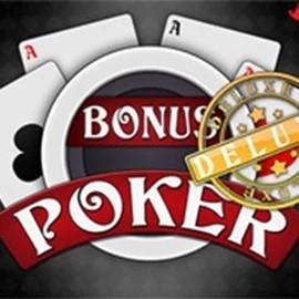 Bonus Poker Deluxe - 3 Hands logo by RTG (Reel Time Gaming) Spinmacho Casino