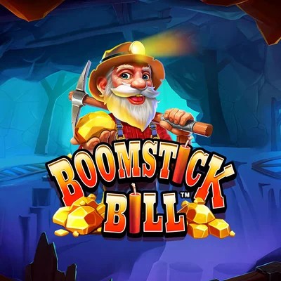 Boomstick Bill by High Limit Studio, showcased at spinmacho.org.es – game logo