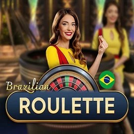 Official Live Casino logo: Brazilian Roulette (Pragmatic Play) by Pragmatic Play at Spinmacho Casino