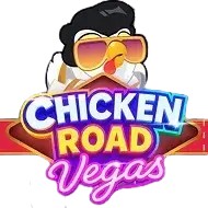 Chicken Road Vegas logo – Casino Games by InOut at Spinmacho Casino