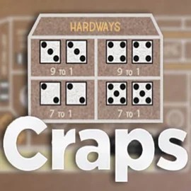 Official Table Games logo: Craps (Nucleus Gaming) by Nucleus Gaming at Spinmacho Casino