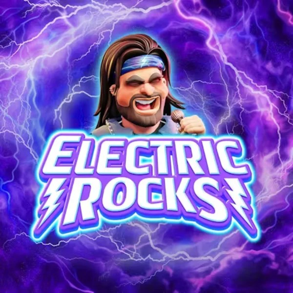 Electric Rocks slot visual from Inspired Gaming available on spinmacho.org.es