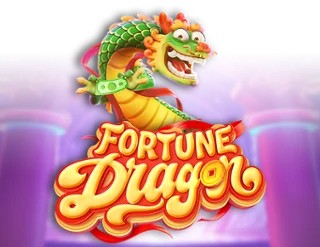 Slots logo of Fortune Dragon from PG Soft at Spinmacho Casino