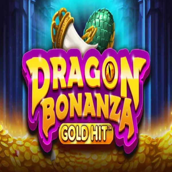 Gold Hit: Dragon Bonanza logo by Ash Gaming Spinmacho Casino