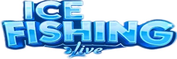 Ice Fishing Live casino game by Evolution – featured logo at Spinmacho Casino