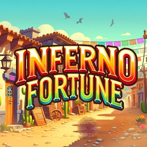 Inferno Fortune logo – Slots by Atomic Slot Lab at Spinmacho Casino