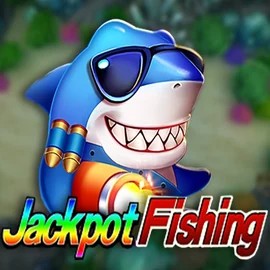 Jackpot Fishing online game logo by TaDa Gaming on spinmacho.org.es