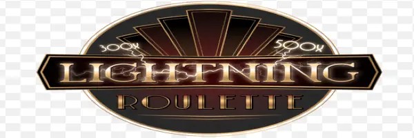 Lightning Roulette logo by Evolution Spinmacho Casino
