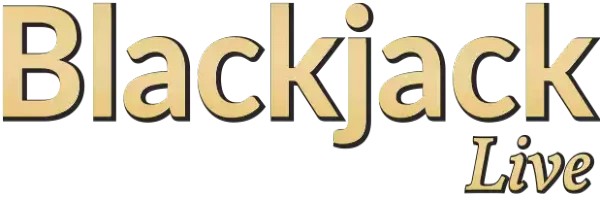 Live Blackjack game by Evolution – logo hosted on Spinmacho Casino
