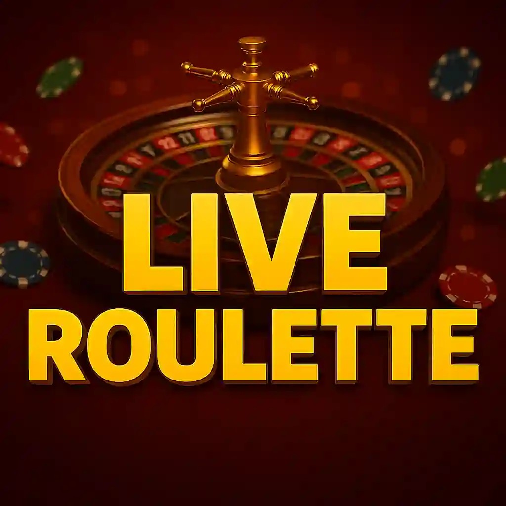 Live Roulette by Evolution, showcased at spinmacho.org.es – game logo