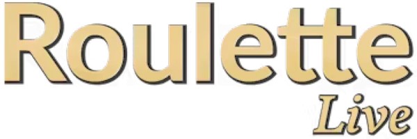 Live Roulette logo – Live Casino by Evolution at Spinmacho Casino