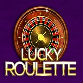Lucky Roulette logo – Table Games by Belatra Games at Spinmacho Casino