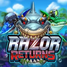 Razor Returns by Push Gaming, showcased at spinmacho.org.es – game logo