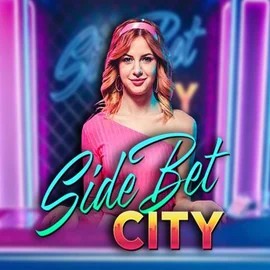 Side Bet City by Evolution, showcased at spinmacho.org.es – game logo