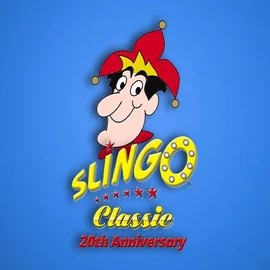 Slingo Classic 20th Anniversary logo by Slingo at Spinmacho Casino