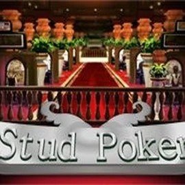 Stud Poker 3D slot visual from iSoftBet available on spinmacho.org.es