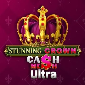 Stunning Crown Cash Mesh Ultra logo by BF Games at Spinmacho Casino