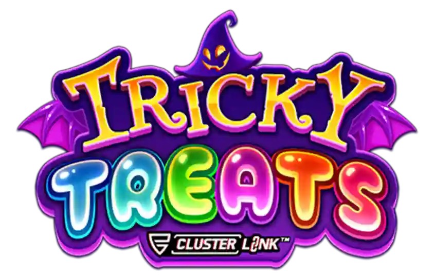 Tricky Treats online game logo by Push Gaming on spinmacho.org.es