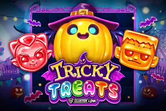 Play the Tricky Treats slot by Push Gaming on Spinmacho Casino