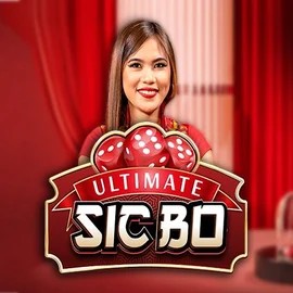 Ultimate Sic Bo casino game by Ezugi – featured logo at Spinmacho Casino
